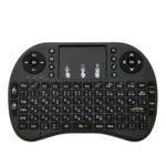 Support Language: German i8 Air Mouse Wireless Keyboard with Touchpad for Android TV Box & Smart TV & PC Tablet & Xbox360 & PS3 & HTPC/IPTV - Image 2