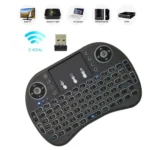 Support Language: Spanish i8 Air Mouse Wireless Keyboard with Touchpad for Android TV Box & Smart TV & PC Tablet & Xbox360 & PS3 & HTPC/IPTV - Image 8