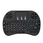 Support Language: Hebrew i8 Air Mouse Wireless Keyboard with Touchpad for Android TV Box & Smart TV & PC Tablet & Xbox360 & PS3 & HTPC/IPTV - Image 2