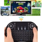 Support Language: English i8 Air Mouse Wireless Keyboard with Touchpad for Android TV Box & Smart TV & PC Tablet & Xbox360 & PS3 & HTPC/IPTV - Image 9