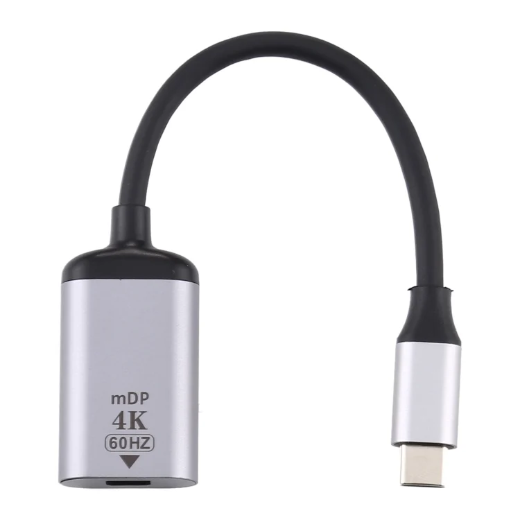 TT0129_2.webp 4K 60HZ Mini DP Female to Type-C / USB-C Male Connecting Adapter Cable - Image 3