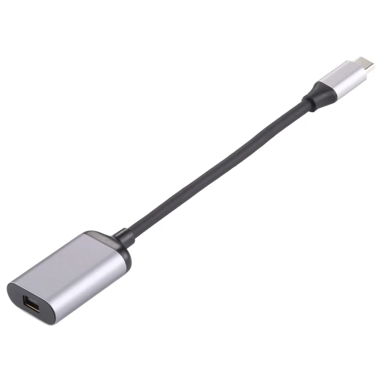 TT0129_4.webp 4K 60HZ Mini DP Female to Type-C / USB-C Male Connecting Adapter Cable - Image 5
