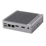 K660S Windows and Linux System Mini PC, Intel Celeron Processor N2840 Quad-Core 1.83- 2.25GHz, 8GB RAM + 128GB SSD, EU Plug - Image 2