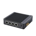 K660G4 Windows and Linux System Mini PC, Intel Celeron Processor N2840 Quad-Core 2M Cache,1.83GHz, up to 2.25GHz, 8GB RAM + 128GB SSD, US Plug - Image 2
