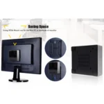 HYSTOU M3 Windows / Linux System Mini PC, Intel Core i7-10610U 4 Core 8 Threads up to 4.9GHz, Support M.2, 16GB RAM DDR4 + 512GB SSD - Image 7