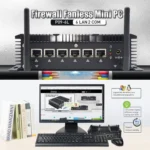 HYSTOU P09-6L Windows / Linux System Mini PC, Intel Celeron 3865U 2 Core 2 Threads up to 1.80GHz, Support mSATA, 4GB RAM DDR3 + 128GB SSD - Image 5