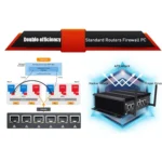 HYSTOU P09-6L Windows / Linux System Mini PC, Intel Celeron 3865U 2 Core 2 Threads up to 1.80GHz, Support mSATA, 4GB RAM DDR3 + 128GB SSD - Image 7