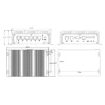 HYSTOU P09-6L Windows / Linux System Mini PC, Intel Celeron 3865U 2 Core 2 Threads up to 1.80GHz, Support mSATA, 4GB RAM DDR3 + 128GB SSD - Image 10