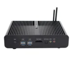 HYSTOU P05B-I3-5005U-2C Fanless Mini PC Intel Core i3 5005u Processor Quad Core up to 2.0GHz, RAM: 16G, ROM: 256G, Support Win 7 / 8 / 10 / Linux