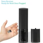 G20S 2.4G Air Mouse Remote Control with Fidelity Voice Input & IR Learning & 6-axis Gyroscope for PC & Android TV Box & Laptop & Projector - Image 7