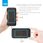 H20 2.4GHz Mini Smart Wireless Multi-Touch Touch Keyboard - Image 3