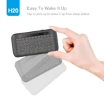 H20 2.4GHz Mini Smart Wireless Multi-Touch Touch Keyboard - Image 5