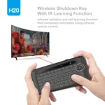 H20 2.4GHz Mini Smart Wireless Multi-Touch Touch Keyboard - Image 6