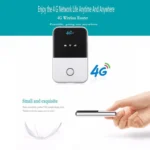 MF925 4G LTE Multi-modes High Speed Wireless Router, Support TF Card(32GB Max) - Image 8