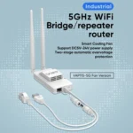 VONETS VAP11S-5G Mini Wireless Bridge 900Mbp WiFi Repeater with 2 Antennas & Fan - Image 2