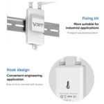 VONETS VAP11S-5G Mini Wireless Bridge 900Mbp WiFi Repeater with 2 Antennas & Fan - Image 13