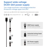 VONETS VAP11S-5G Mini Wireless Bridge 900Mbp WiFi Repeater with 2 Antennas & Fan - Image 8