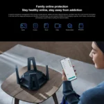 Original Xiaomi WiFi Router 10 Gigabit Tri-Band Wireless Mesh Network Game Acceleration Repeater, US Plug - Image 11