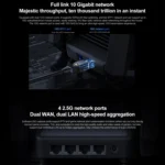 Original Xiaomi WiFi Router 10 Gigabit Tri-Band Wireless Mesh Network Game Acceleration Repeater, US Plug - Image 6