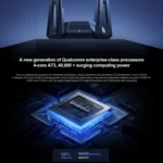 Original Xiaomi WiFi Router 10 Gigabit Tri-Band Wireless Mesh Network Game Acceleration Repeater, US Plug - Image 7