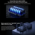 Original Xiaomi WiFi Router 10 Gigabit Tri-Band Wireless Mesh Network Game Acceleration Repeater, US Plug - Image 8