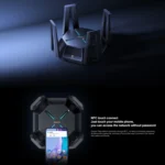 Original Xiaomi WiFi Router 10 Gigabit Tri-Band Wireless Mesh Network Game Acceleration Repeater, US Plug - Image 10