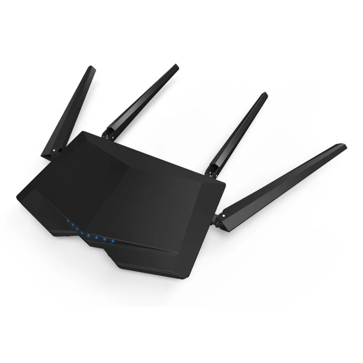 WR0050B_2.webp Tenda AC6 AC1200 Smart Dual-Band Wireless Router 5GHz 867Mbps + 2.4GHz 300Mbps WiFi Router with 4*5dBi External Antennas - Image 3