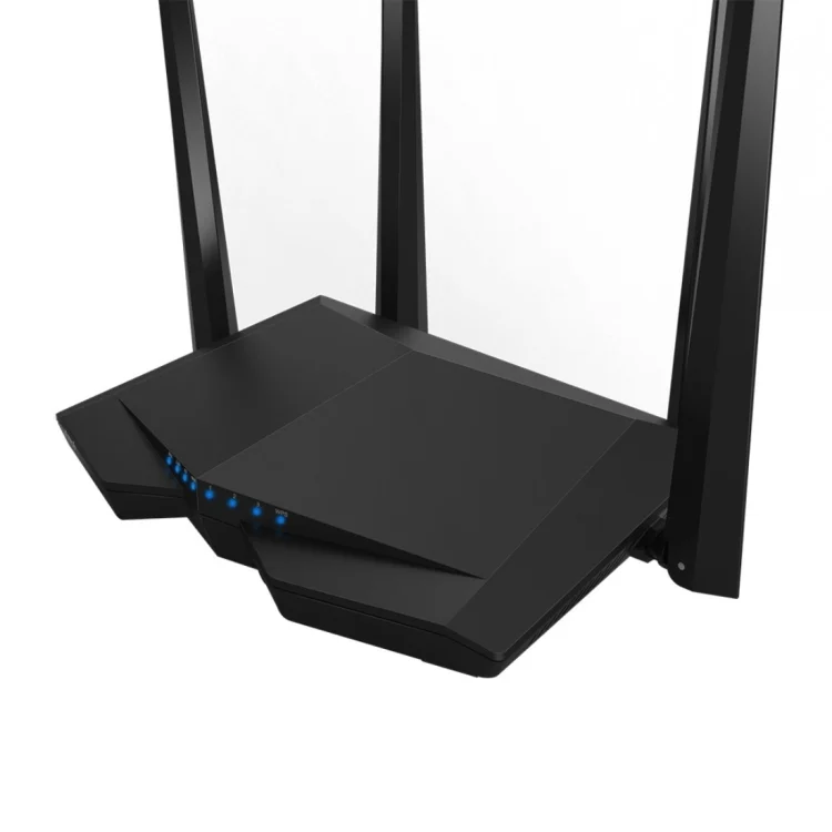 WR0050B_3.webp Tenda AC6 AC1200 Smart Dual-Band Wireless Router 5GHz 867Mbps + 2.4GHz 300Mbps WiFi Router with 4*5dBi External Antennas - Image 4