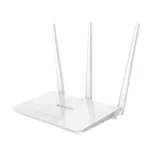 Tenda F3 Wireless 2.4GHz 300Mbps WiFi Router with 3*5dBi External Antennas - Image 3