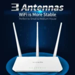 Tenda F3 Wireless 2.4GHz 300Mbps WiFi Router with 3*5dBi External Antennas - Image 5
