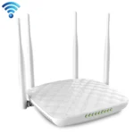 Tenda FH456 Wireless 2.4GHz 300Mbps WiFi Router with 4*5dBi External Antennas