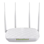 Tenda FH456 Wireless 2.4GHz 300Mbps WiFi Router with 4*5dBi External Antennas - Image 2