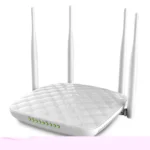 Tenda FH456 Wireless 2.4GHz 300Mbps WiFi Router with 4*5dBi External Antennas - Image 3