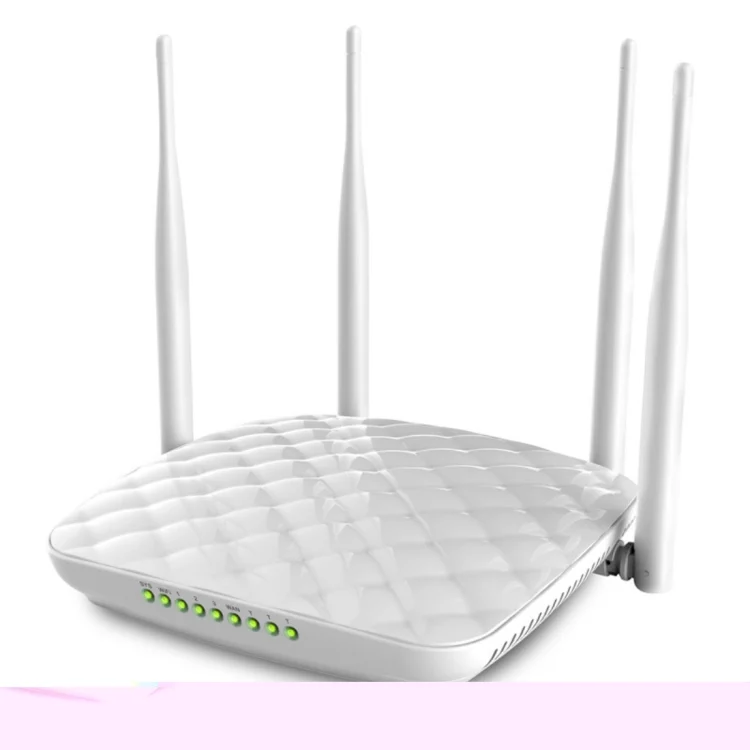 WR0053W_2.webp Tenda FH456 Wireless 2.4GHz 300Mbps WiFi Router with 4*5dBi External Antennas - Image 3