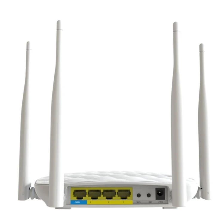 WR0053W_3.webp Tenda FH456 Wireless 2.4GHz 300Mbps WiFi Router with 4*5dBi External Antennas - Image 4