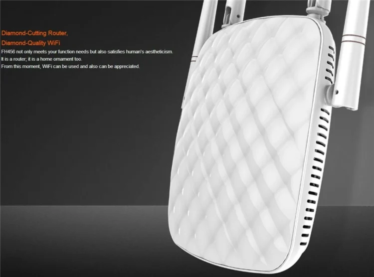 WR0053W_5.webp Tenda FH456 Wireless 2.4GHz 300Mbps WiFi Router with 4*5dBi External Antennas - Image 6