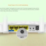 Tenda FH456 Wireless 2.4GHz 300Mbps WiFi Router with 4*5dBi External Antennas - Image 7