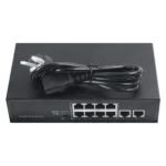 COMFAST CF-SG181P 10 Port Gigabit POE Ethernet Switch 20Gbps Backplane Bandwidth Monitoring - Image 2