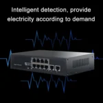 COMFAST CF-SG181P 10 Port Gigabit POE Ethernet Switch 20Gbps Backplane Bandwidth Monitoring - Image 5