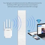 COMFAST CF-WR306S 300Mbps Wireless WiFi Signal Amplifier - Image 7