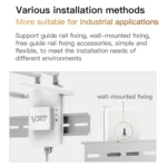 VONETS VAR600-H 600Mbps Wireless Bridge WiFi Repeater, With Power Adapter + 4 Antennas + DC Adapter Set - Image 7