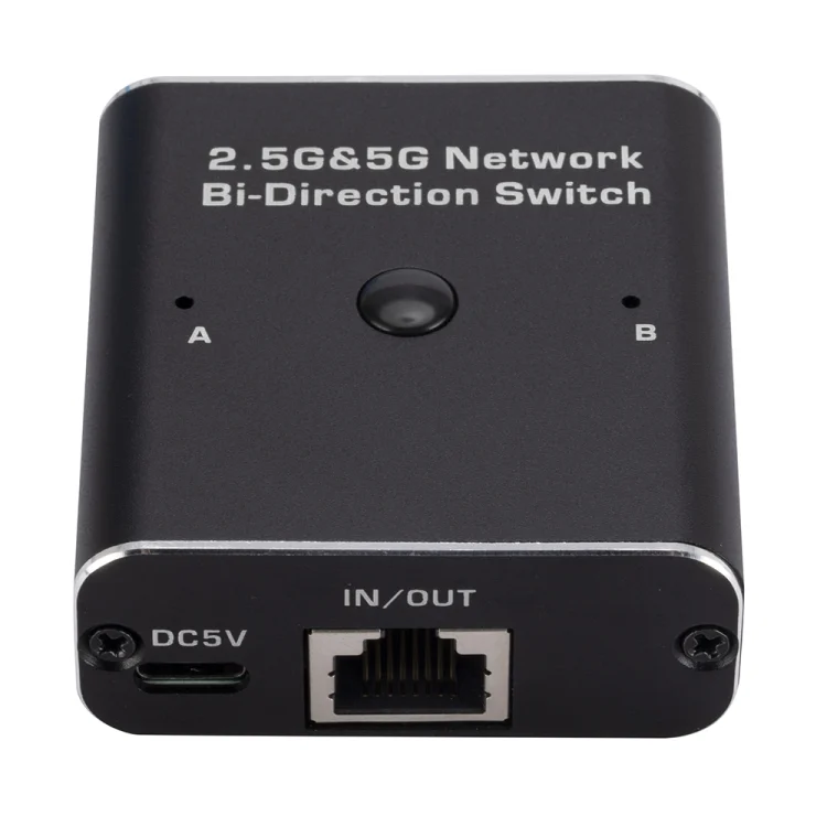 WR1454B_1.webp 2.4GHz+5GHz RJ45 Network Bi-Direction Switch - Image 2