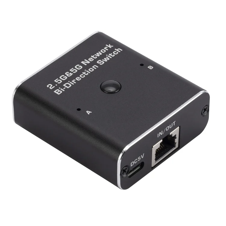 WR1454B_3.webp 2.4GHz+5GHz RJ45 Network Bi-Direction Switch - Image 4