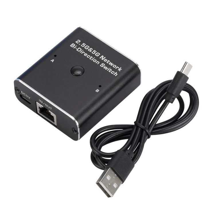 WR1454B_5.webp 2.4GHz+5GHz RJ45 Network Bi-Direction Switch - Image 6