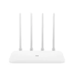 Original Xiaomi WiFi Router 4A Smart APP Control AC1200 1167Mbps 128MB 2.4GHz & 5GHz Dual-core CPU Gigabit Ethernet Port Wireless Router Repeater with 4 Antennas, Support Web & Android & iOS, US Plug(White)