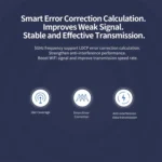 Original Xiaomi WiFi Router 4A Smart APP Control AC1200 1167Mbps 128MB 2.4GHz & 5GHz Dual-core CPU Gigabit Ethernet Port Wireless Router Repeater with 4 Antennas, Support Web & Android & iOS, US Plug(White) - Image 13