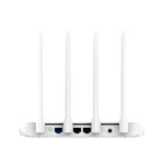 Original Xiaomi WiFi Router 4A Smart APP Control AC1200 1167Mbps 128MB 2.4GHz & 5GHz Dual-core CPU Gigabit Ethernet Port Wireless Router Repeater with 4 Antennas, Support Web & Android & iOS, US Plug(White) - Image 3