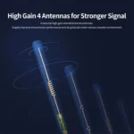 Original Xiaomi WiFi Router 4A Smart APP Control AC1200 1167Mbps 128MB 2.4GHz & 5GHz Dual-core CPU Gigabit Ethernet Port Wireless Router Repeater with 4 Antennas, Support Web & Android & iOS, US Plug(White) - Image 8