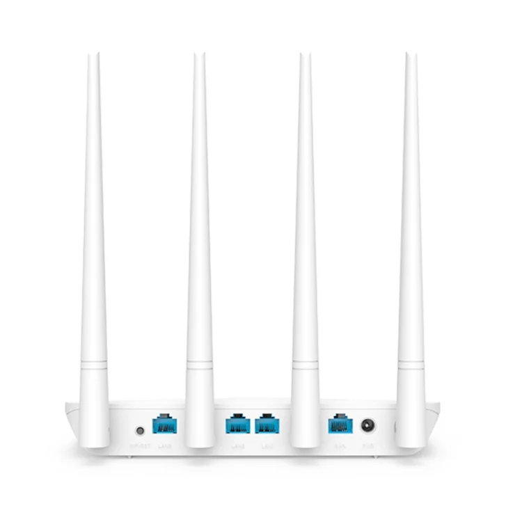 WR2594_2.webp Tenda F6 300Mbps 4 External 5dBi Antennas Wireless N300 Easy Setup Router - Image 3