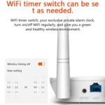 Tenda F6 300Mbps 4 External 5dBi Antennas Wireless N300 Easy Setup Router - Image 9